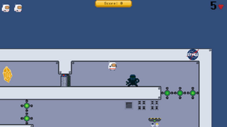 2D Platformer Project screenshot