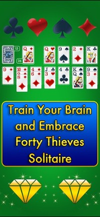 40 Thieves Solitaire Classic Image