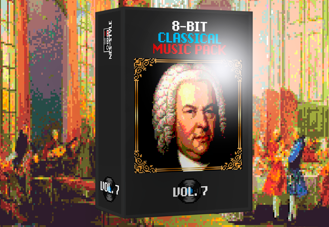 Games like 8 BIT MUSIC PACK CLASSICAL – VOLUME 7