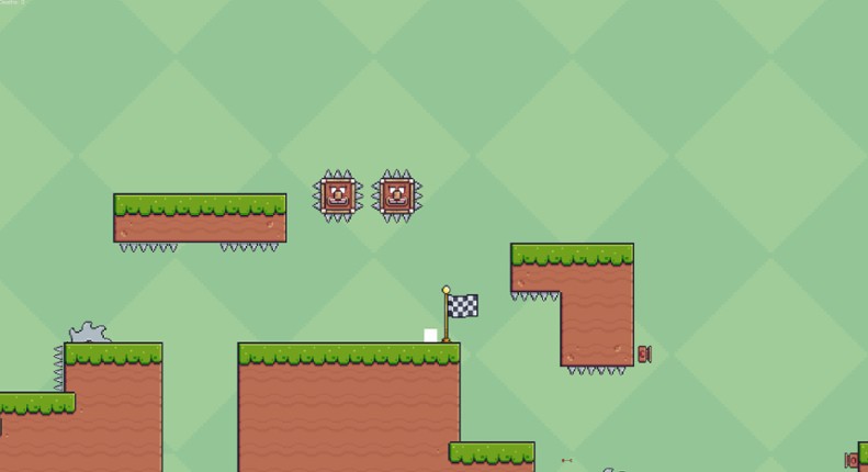 A Frustrating Platformer screenshot