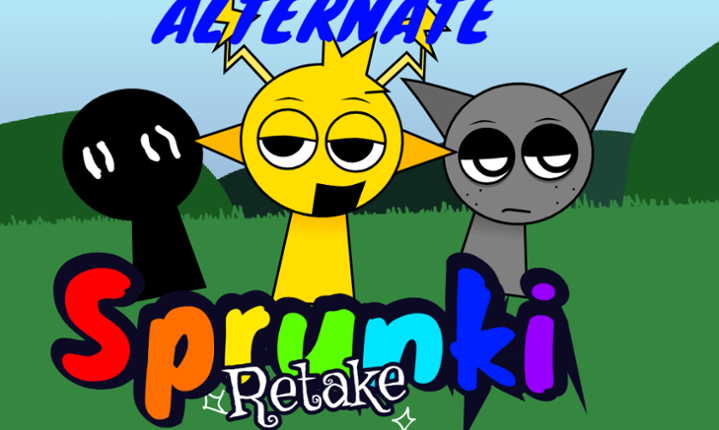 Alternate Sprunki: Retake Game Cover