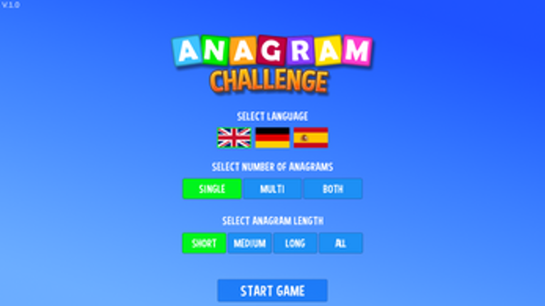 Anagram Challenge Image