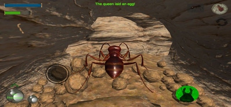 Ant Simulation 3D screenshot