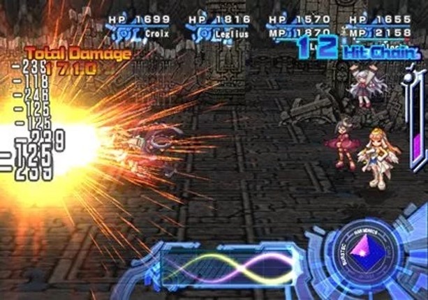 Ar tonelico II: Melody of Metafalica screenshot