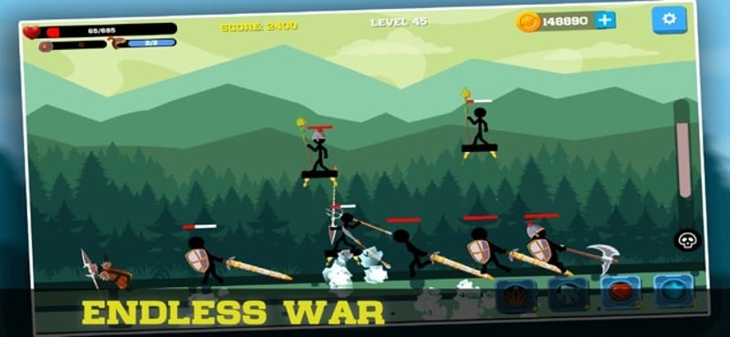 Archer Master- Stickman War io screenshot