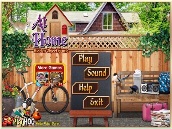 At Home - Hidden Objects Games screenshot