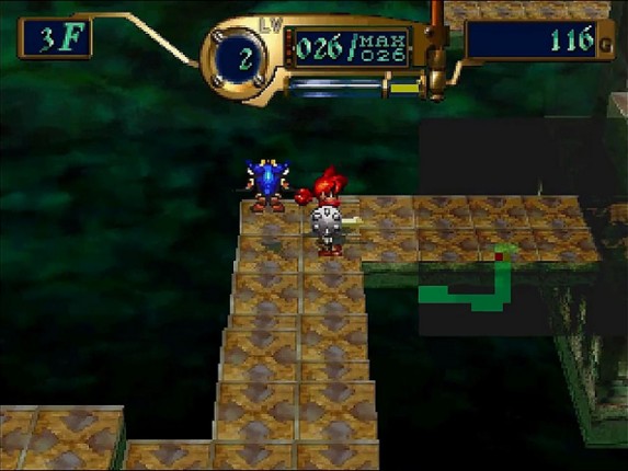 Azure Dreams screenshot