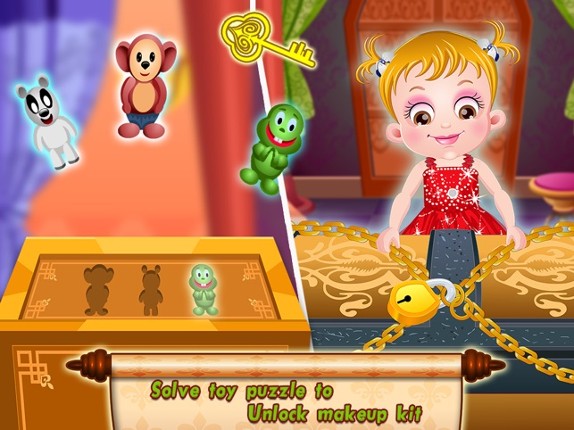 Baby Hazel Princess Makeover screenshot