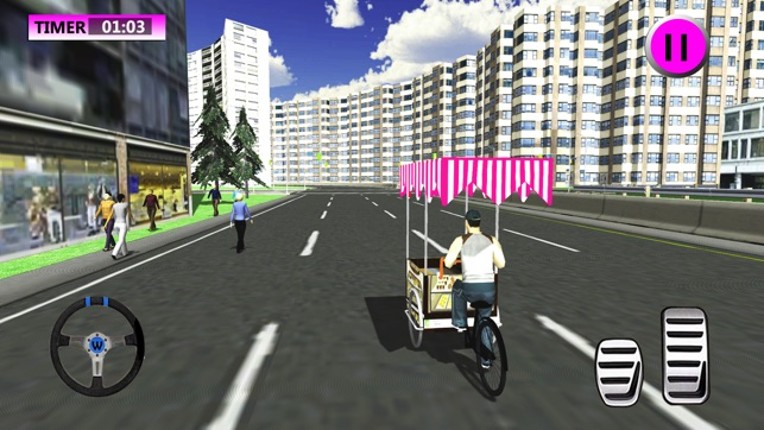 Bakery pastry delivery boy &amp; rider sim Image