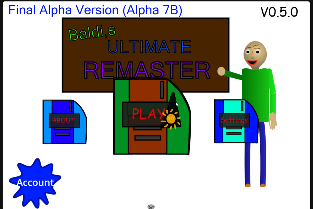 Games like Baldi,s Ultimate Remaster!