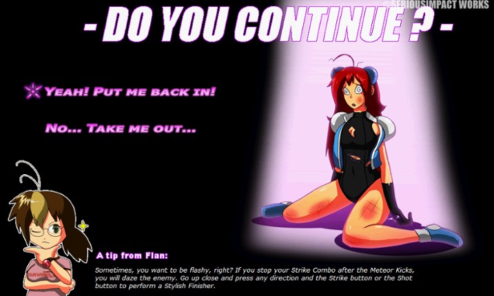 BANZAI PECAN: The Last Hope For the Young Century screenshot