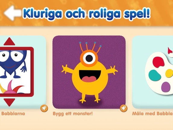 Barnvärlden screenshot