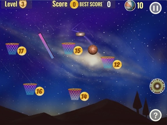 Basketball Paradise screenshot