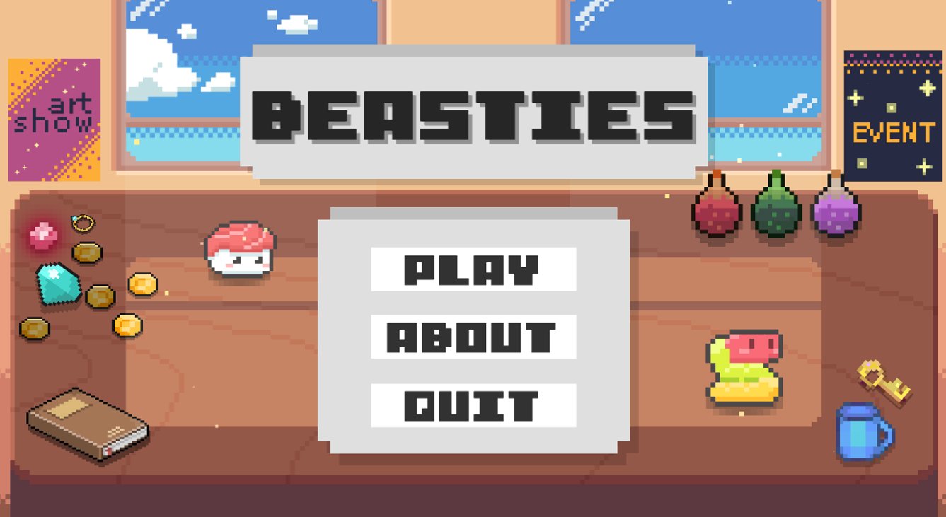 Games like Beasties
