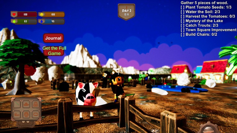 Beyond the Soil: Farming & Tales Prologue screenshot