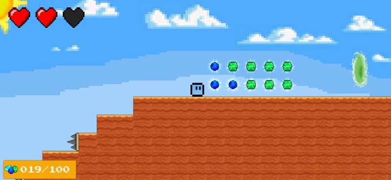 Blockus' Adventures screenshot