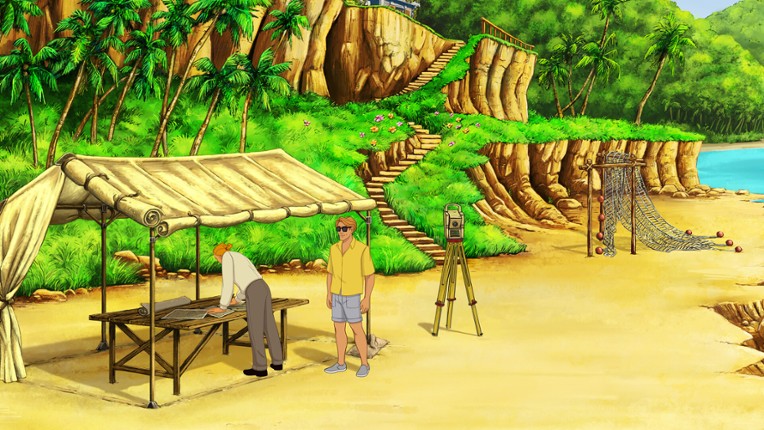 Broken Sword - The Smoking Mirror: Reforged screenshot