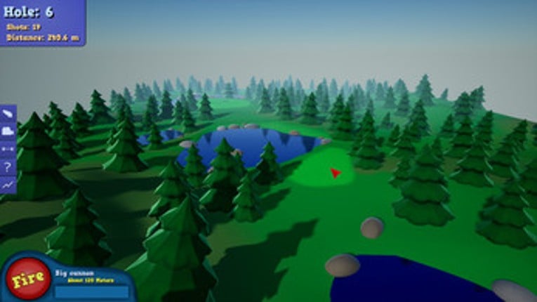 Cannon Golf screenshot