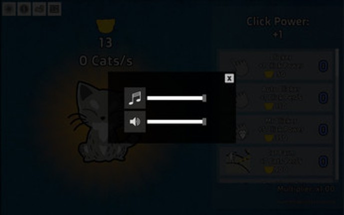 Cat Clicker screenshot