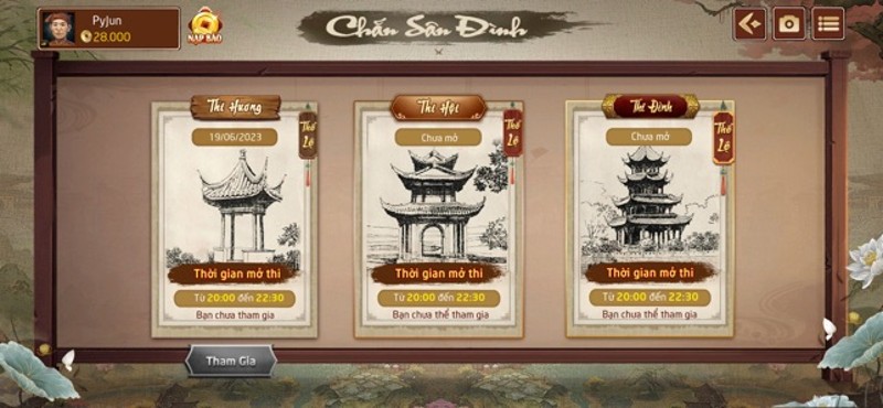 Chắn Sân Đình 5G screenshot