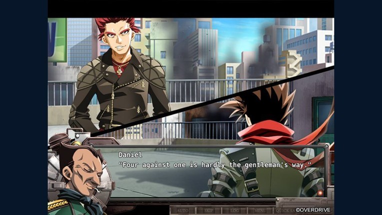 Cho Dengeki Stryker screenshot