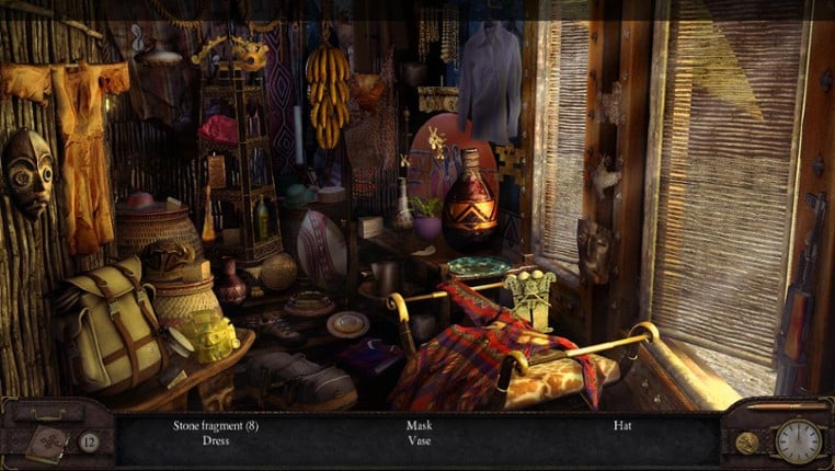 Chronicles of Mystery: The Legend of the Sacred Treasure screenshot