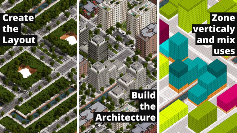 CityArchitect screenshot