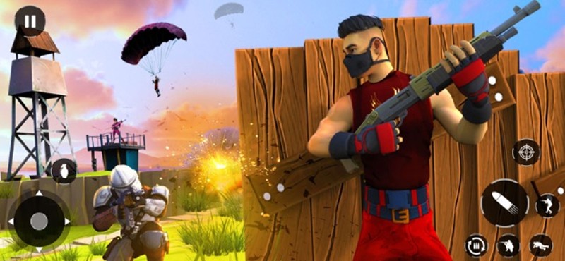 Clash Squads Battle Royale 3D screenshot