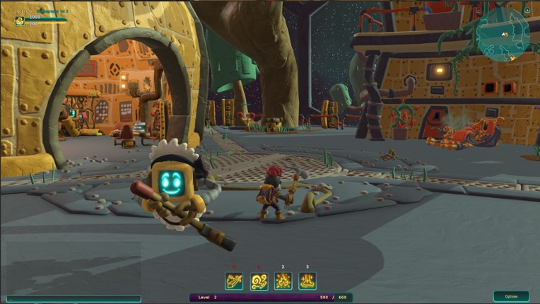 Clayverse screenshot