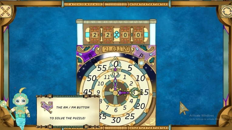 Clockwork Palace screenshot