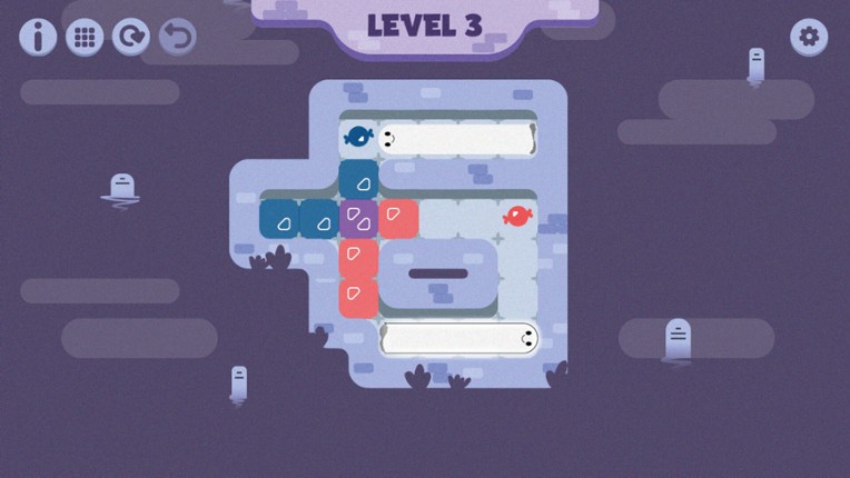 Colorful Ghost screenshot