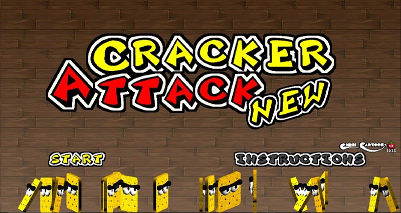Cracker Attack New Image
