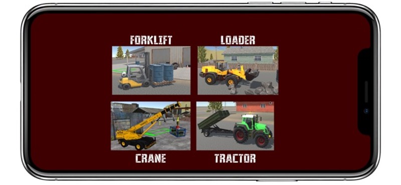 Crane and Working Machines screenshot