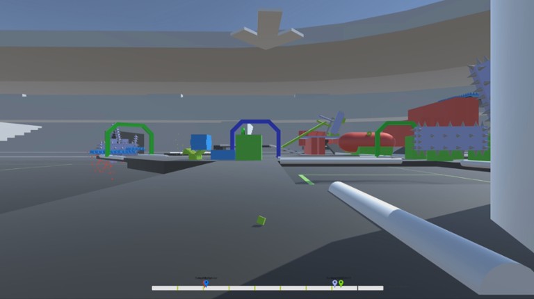 Cube Racer screenshot