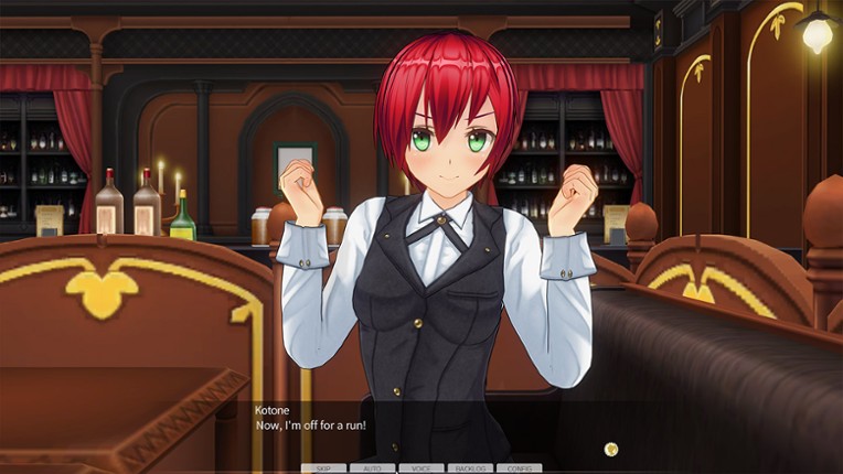 Custom Order Maid 3D2: Active, Sporty Tomboy Image