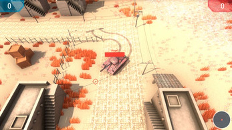 Desert Tanks – Multiplayer screenshot