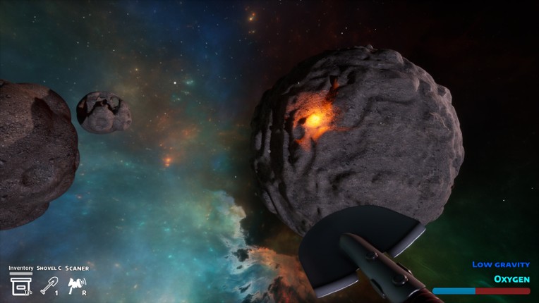 Digger: Galactic Treasures screenshot