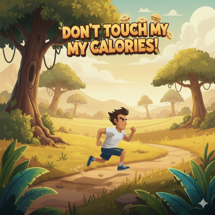 Games like Don't Touch My Calories!
