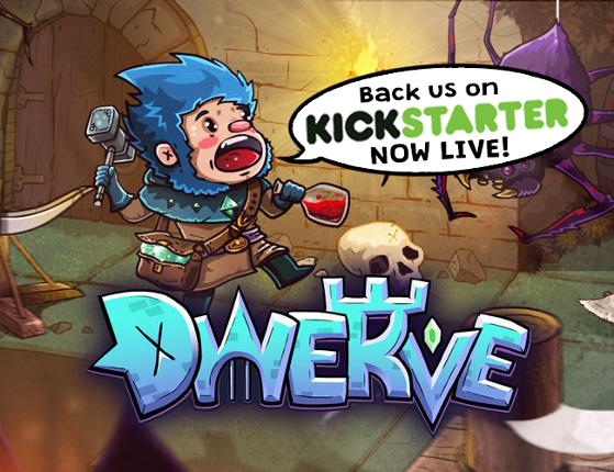 Dwerve — Tower Defense Dungeon Crawler RPG Image