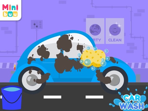 Easy Car Wash for Kids screenshot
