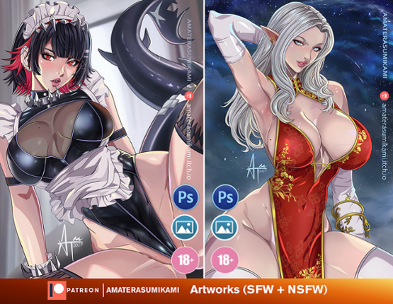 Ellen Joe and Yuri SET Image