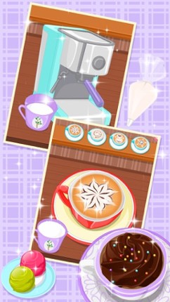 Espresso Coffee Maker - cooking game for free screenshot