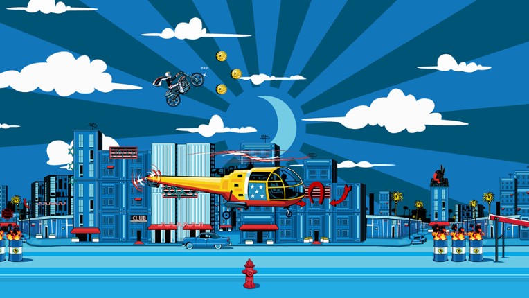 Evel Knievel screenshot