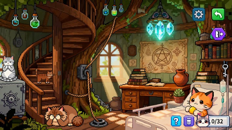 Find Cats 6 像素猫 Image