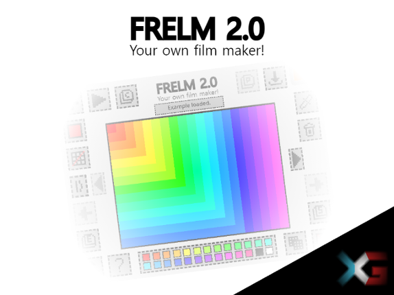 Frelm 2.0 (Your own film maker!) Game Cover