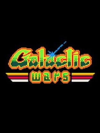 Galactic Wars Game Cover
