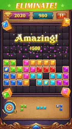 Block Puzzle: Diamond Star screenshot