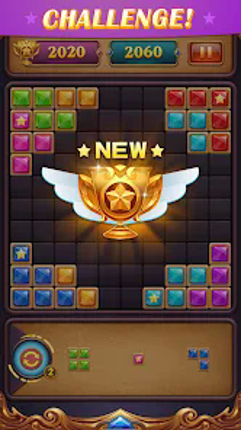 Block Puzzle: Diamond Star screenshot