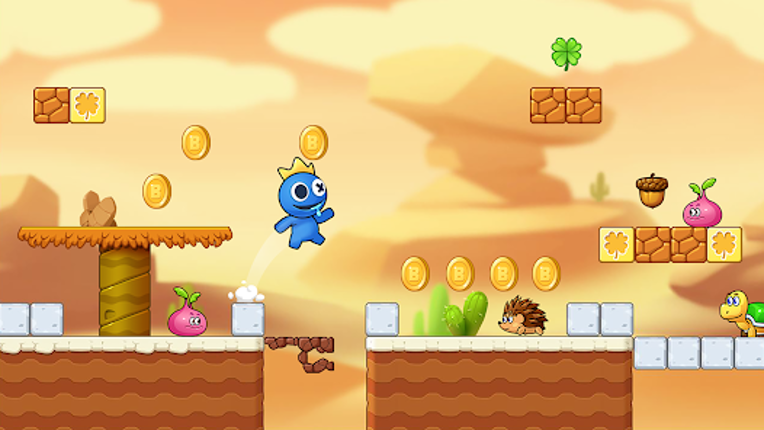 Super Bobby's World Run Game screenshot
