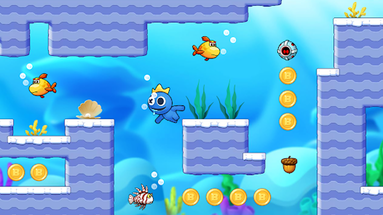 Super Bobby's World Run Game screenshot